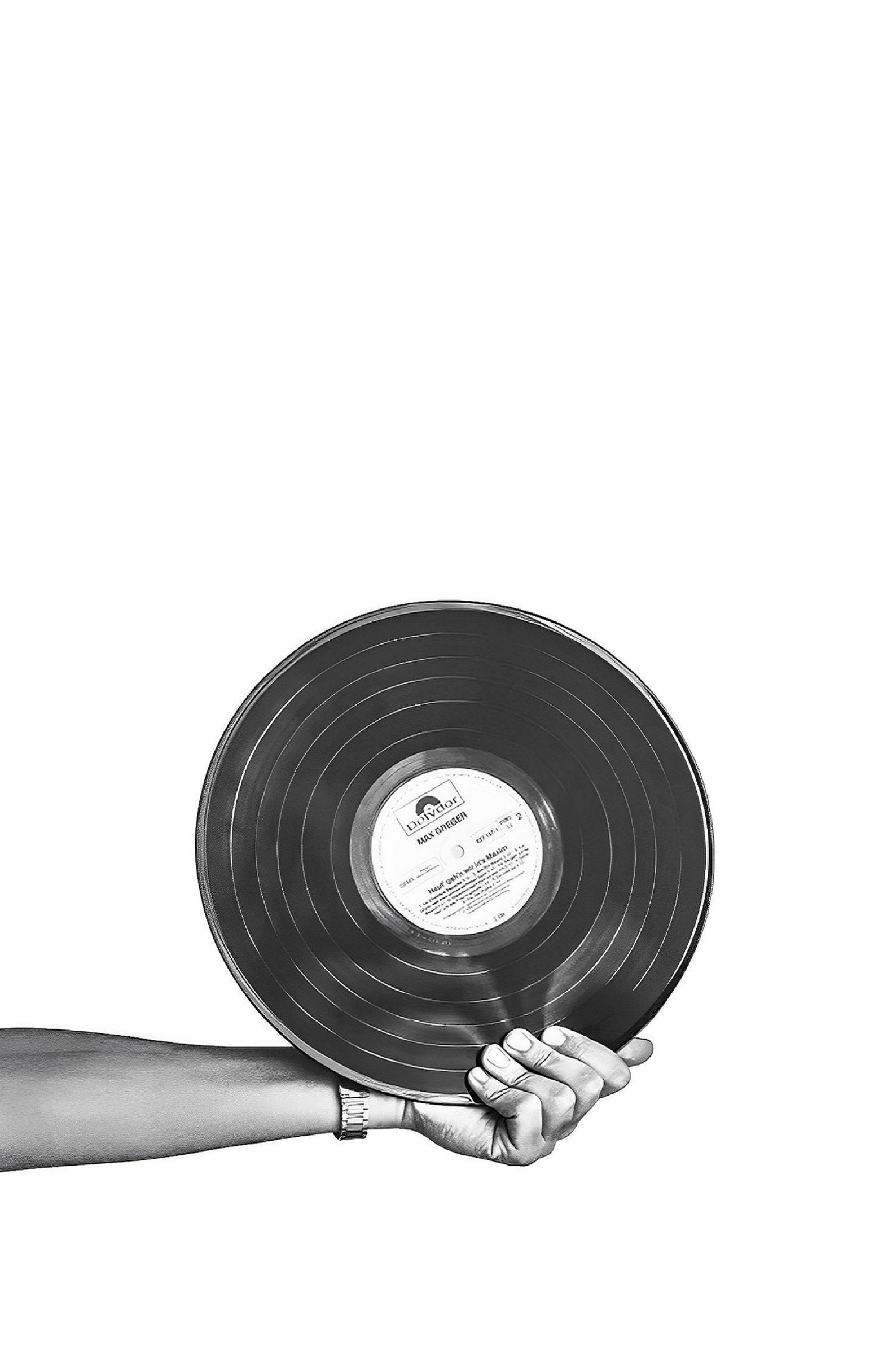 Vinyl Record Print Music Print Modern Wall Art Vinyl Etsy