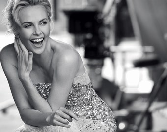 Sexy Charlize Theron - Etsy Singapore