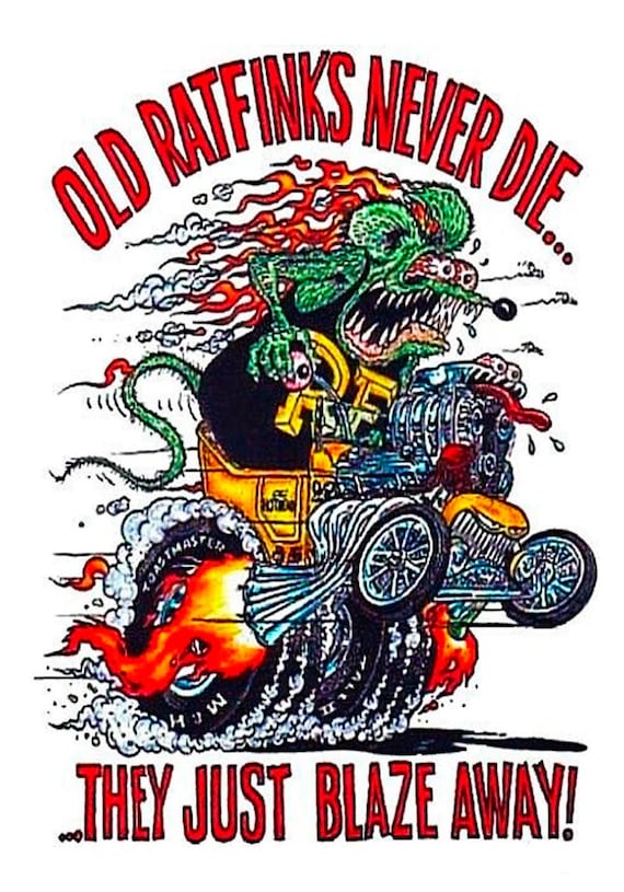 RAT FINK THE ART OF Ed Roth BIG DADDY ラットフィンク エド RAT FINK THE ART OF Ed Roth BIG DADDY ラットフィンク エド