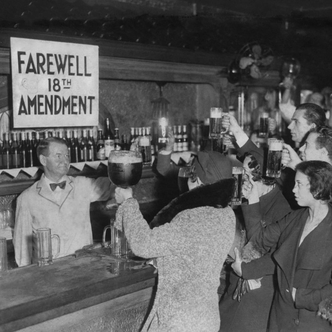 Prohibition Vintage Photo Speakeasy Bar Sign Beer Sign Liquor Etsy