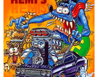 The King Is A Fink Etsy