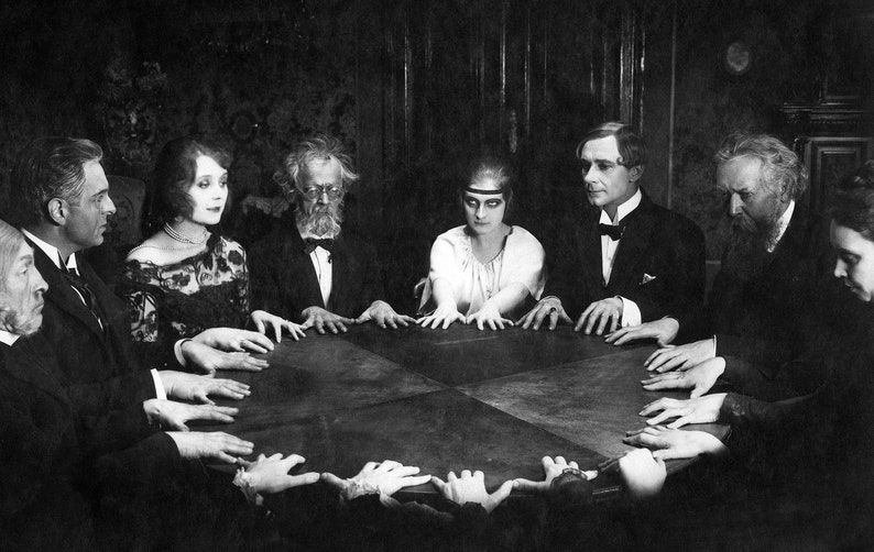 ghost seance ghost seance