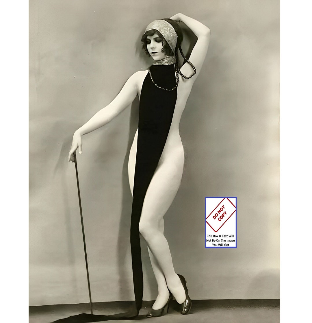 Wanda Stevenson 1928 Vintage Photo Nude Showgirl Pretty Ziegfeld