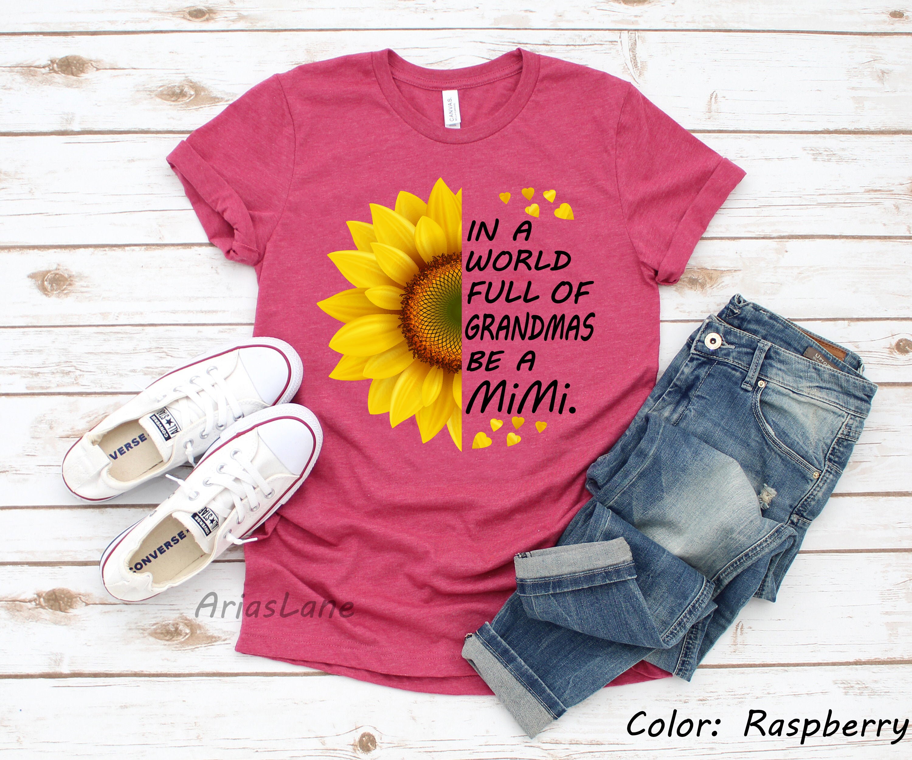 in a world full of grandmas be a mimi shirt