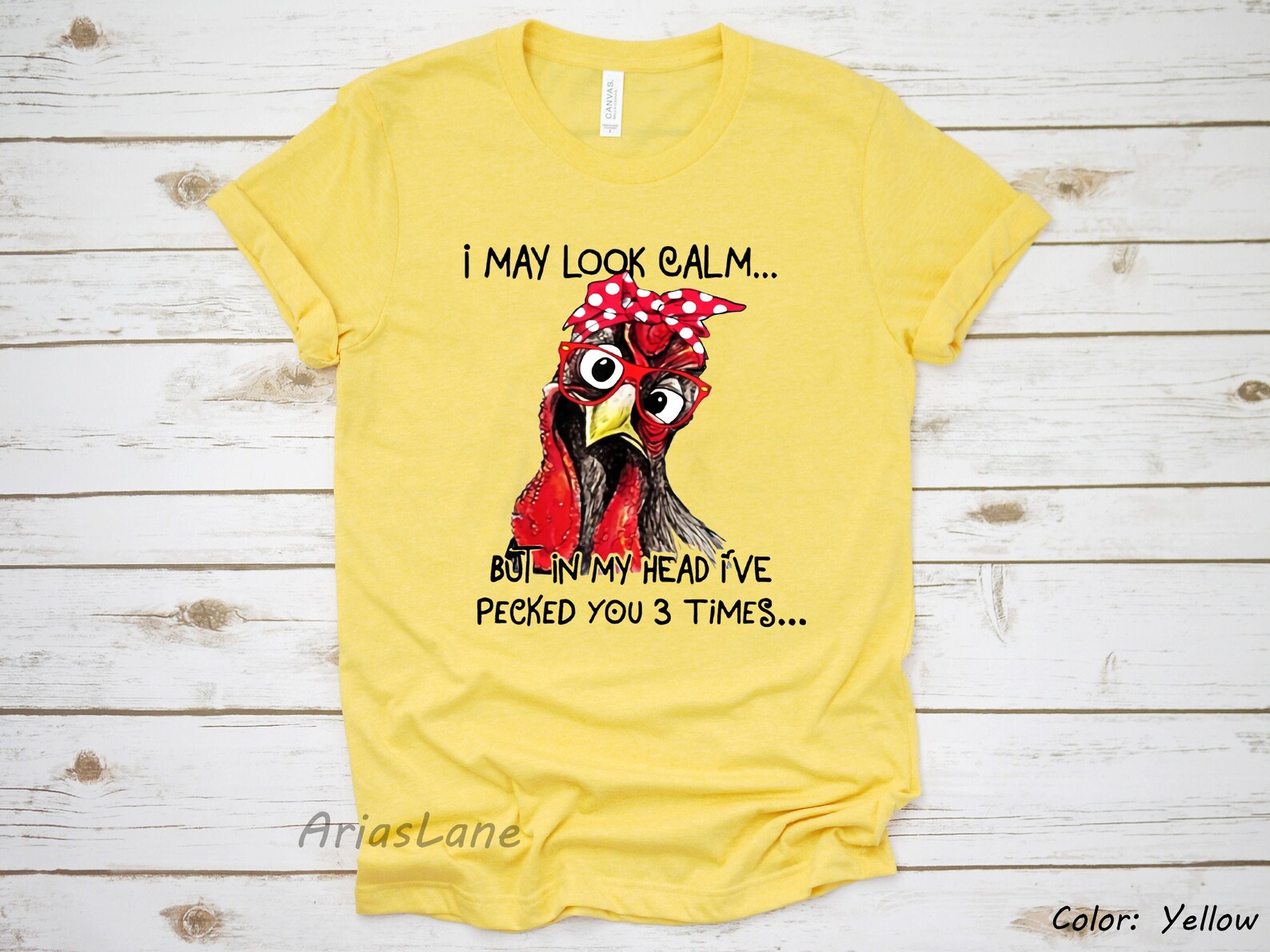 I May Look Calm But In My Head I ve Pecked You 3 Times Etsy
