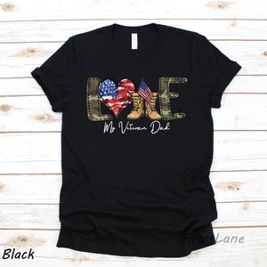 Love my Veteran Dad Shirt-Love My Veteran Shirt-Veterans Day Shirt-Women Veterans Shirt-Mens Veterans Shirt-Army Wife Shirt-Military Shirt