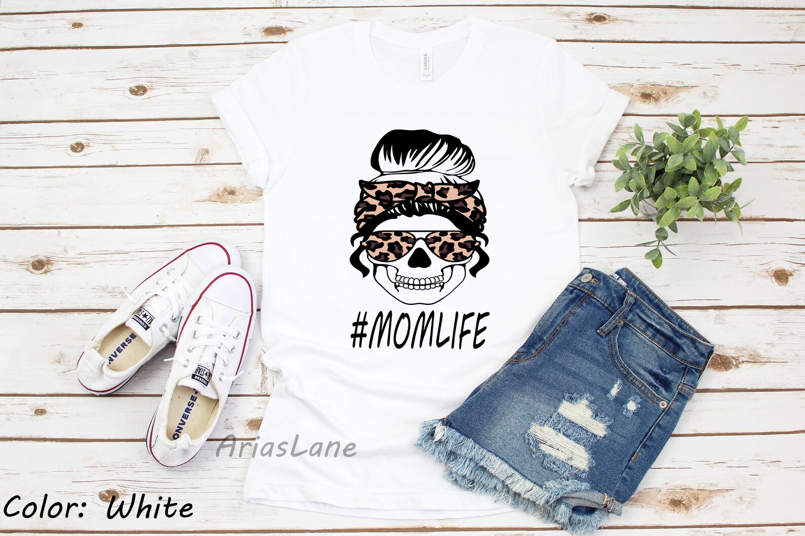 skeleton mom shirt