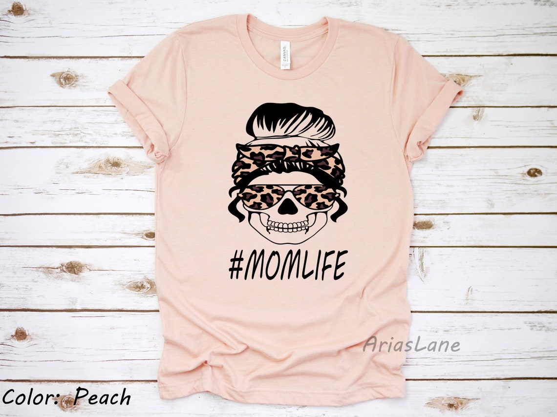 skeleton mom shirt