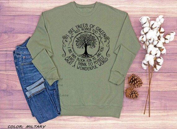 I See Trees of Green Red Roses Too 