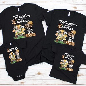 Wild One Birthday Shirt,Mother of the Wild One,Father of the Wild One,Sister of the Wild One,Brother of the Wild One,Personalized Birthday
