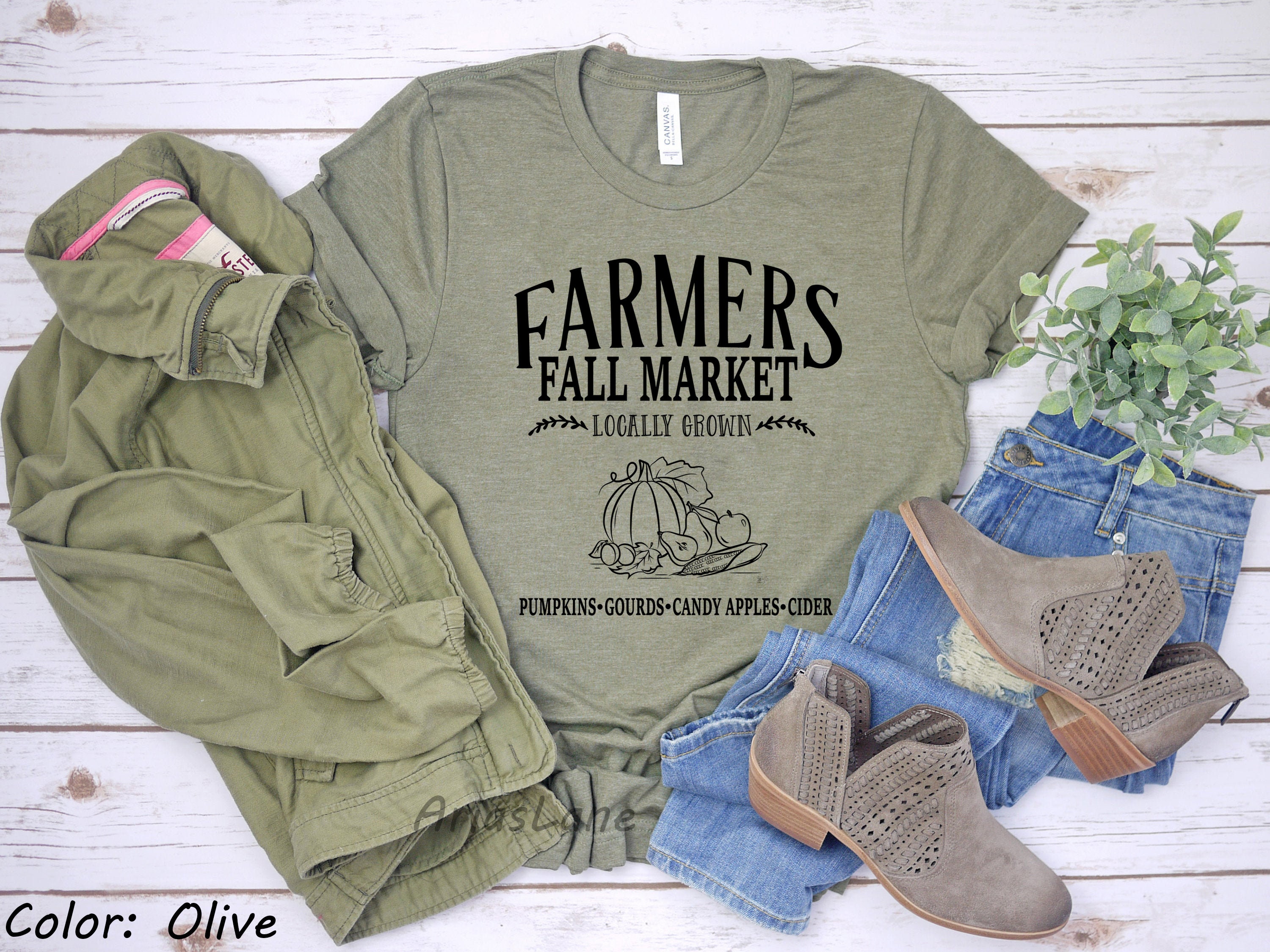 Farmers Fall Market ShirtIts Fall Yall ShirtAutumn Shirt | Etsy