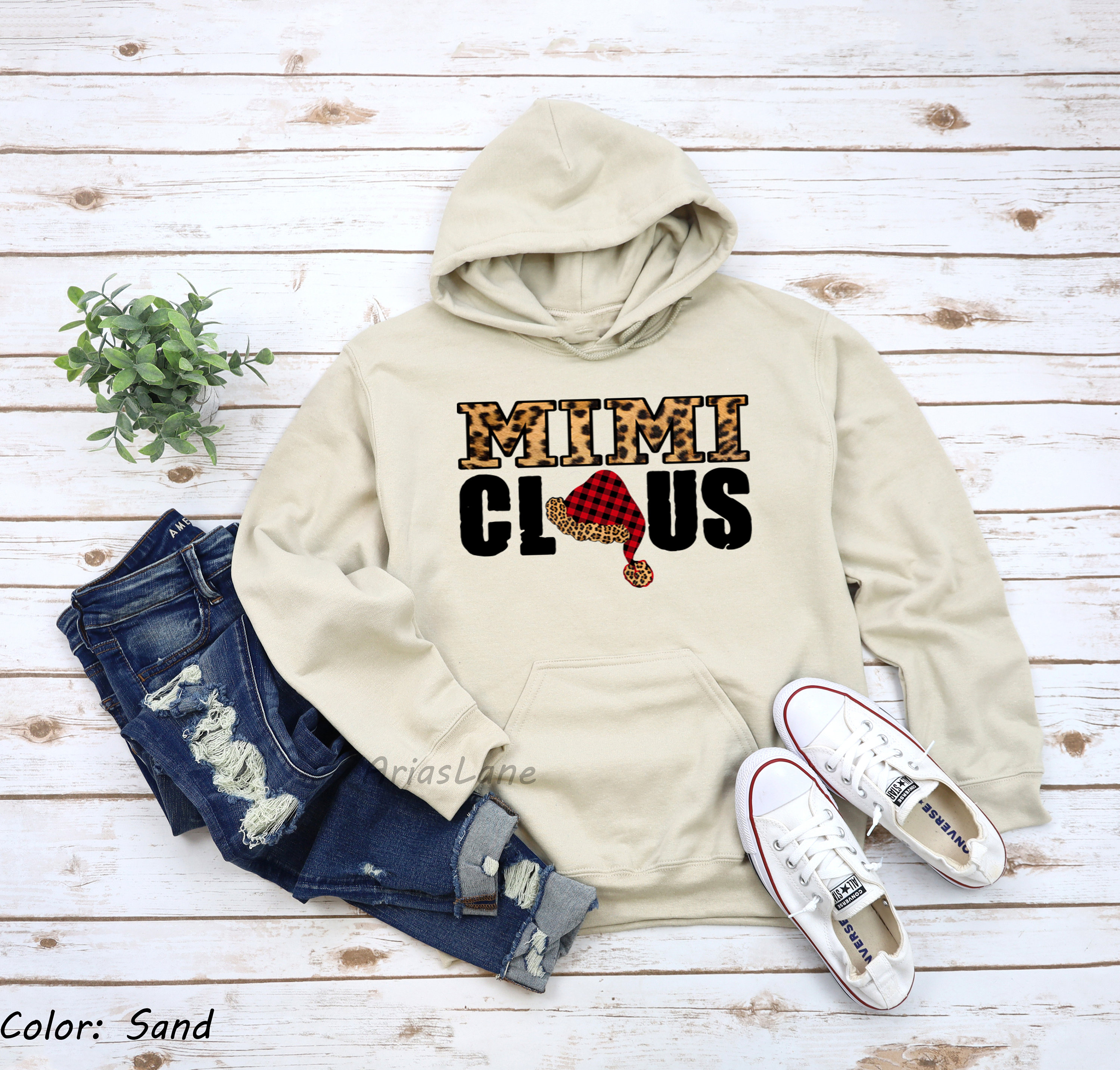 mimi claus sweatshirt