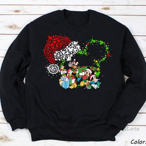 Mickey Very Merry Christmas Party Sweatshirt,Matching Christmas Shirt,Disney Christmas ,Christmas Disney Characters,Christmas Magic Kingdom