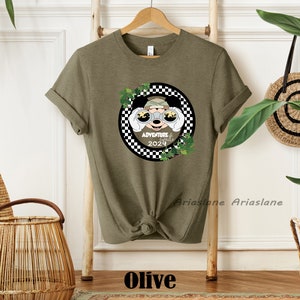Checkered Adventure Awaits 2024 Mickey Mouse Shirt,Retro Mickey Mouse,Disney Mickey Mouse,Disney Shirts for Family,Matching Animal Kingdom