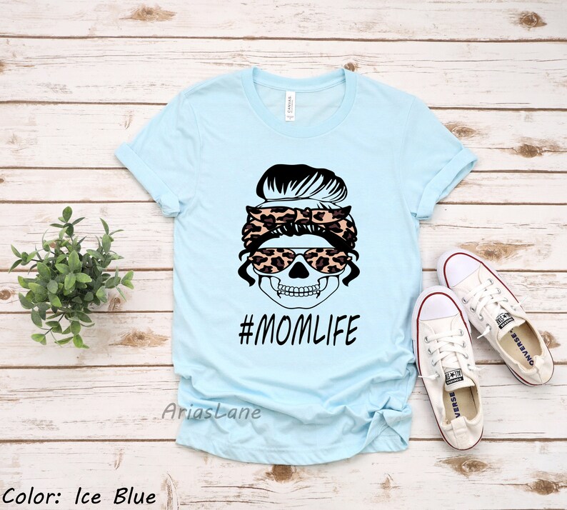 skeleton mom shirt