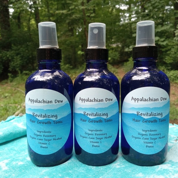 Organic Hair Tonic Etsy