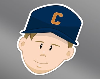 The Sandlot Scotty Smalls Backyard Baseball Vinyl Decal