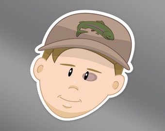 The Sandlot - Scotty Smalls (Nerd) Backyard Baseball Vinyl Decal