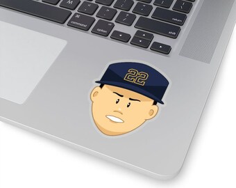 Christian Yelich Backyard Baseball Vinyl Decal