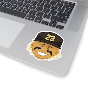 Fernando Tatis Jr. Backyard Baseball Vinyl Decal