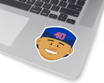 Wilson Contreras Backyard Baseball Vinyl Decal