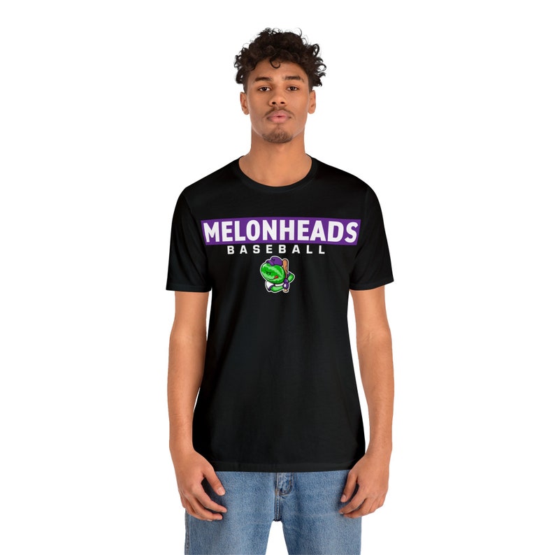 Backyard Baseball Melonheads Unisex Jersey Short Sleeve Tee Etsy