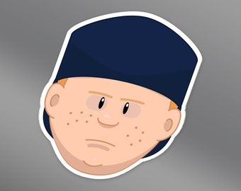 The Sandlot Hamilton "Ham" Porter Backyard Baseball Vinyl Decal