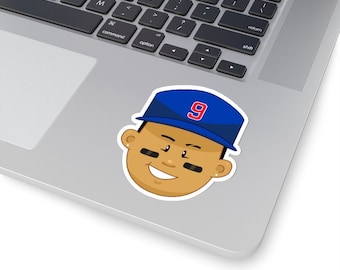 Javier Baez Backyard Baseball Vinyl Decal
