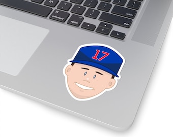 Kris Bryant Backyard Baseball Vinyl Decal
