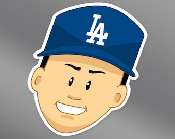 The Sandlot - Benny "The Jet" Rodriguez Backyard Baseball Vinyl Decal
