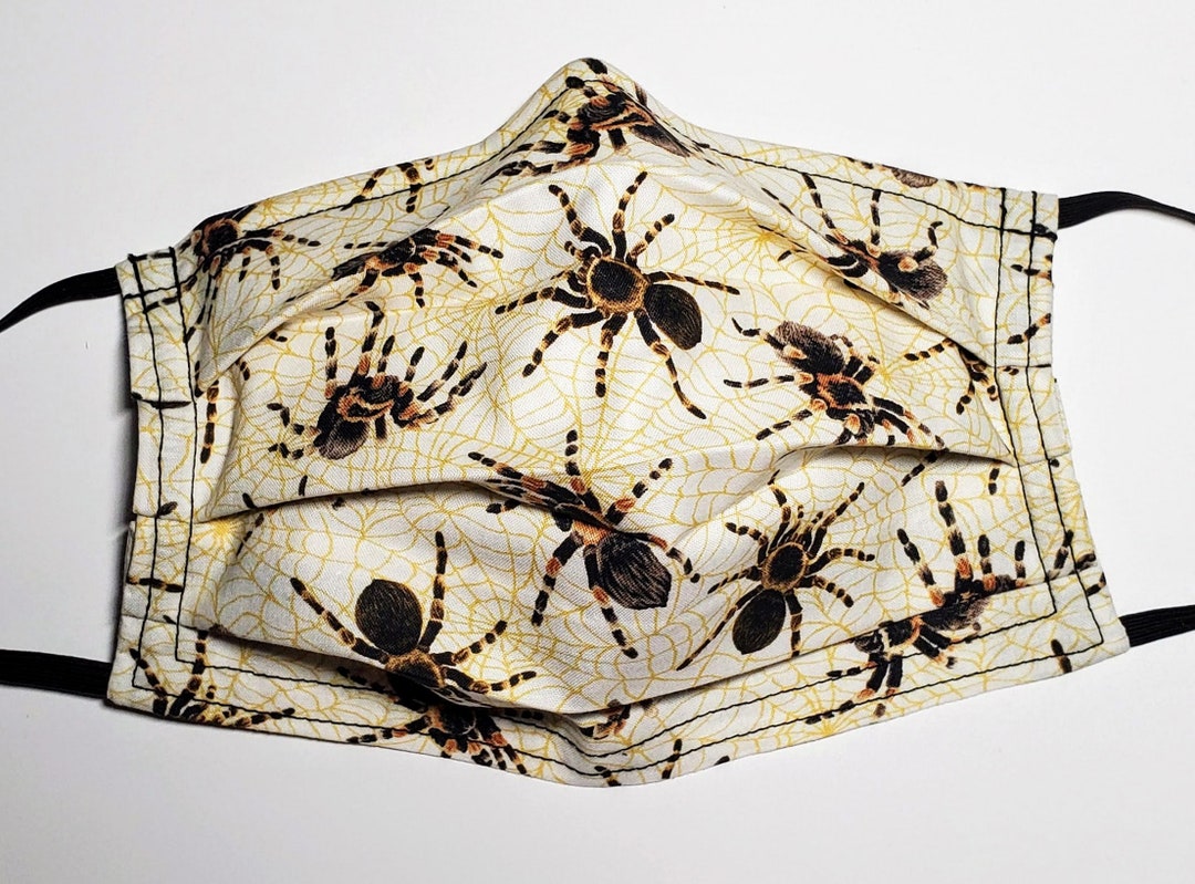 Spiders! Reusable Mask - Etsy