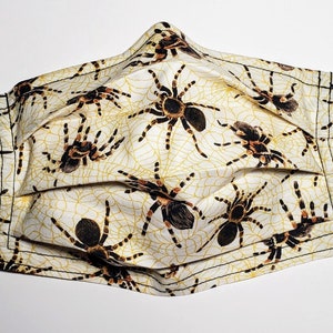 Spiders! Reusable Mask