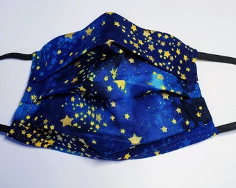 Space-y Stars Adjustable Reusable Mask