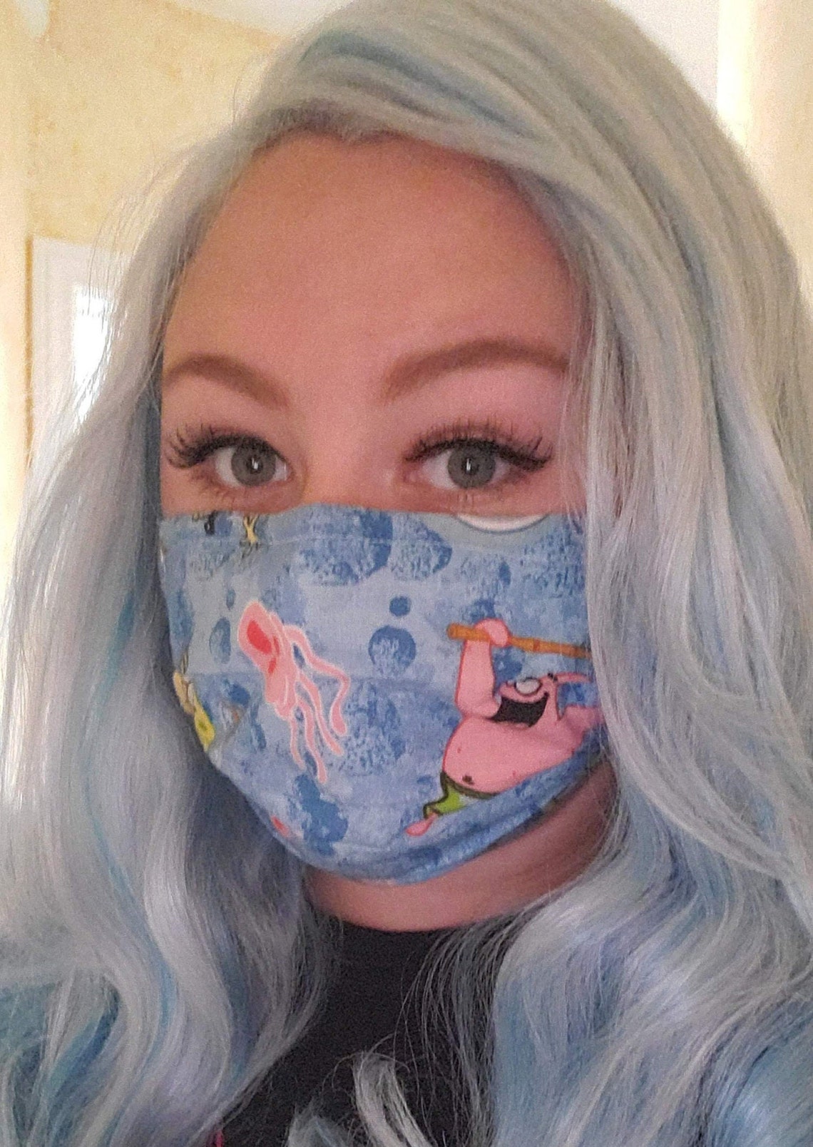 Reusable Face Mask With Nose Pinch and Filter Compartment Etsy