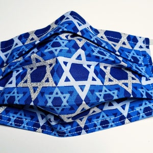 Happy Hanukah Reusable Mask