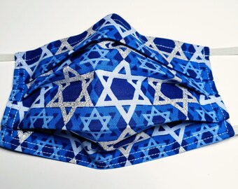 Happy Hanukah Reusable Mask