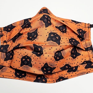 Occult Kitten Reusable Mask