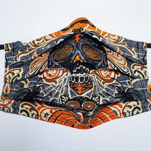 Sparkling Skull Reusable Mask