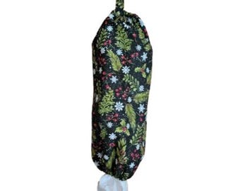 Holiday Plastic Bag Holder - Dispenser