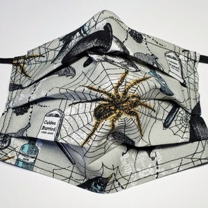 Scary Spider Reusable Mask