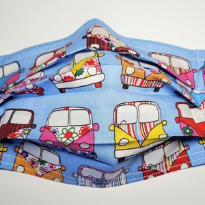 Hippie Vans Reusable Mask