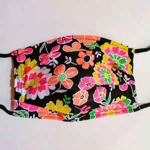 Neon Summer Reusable Mask