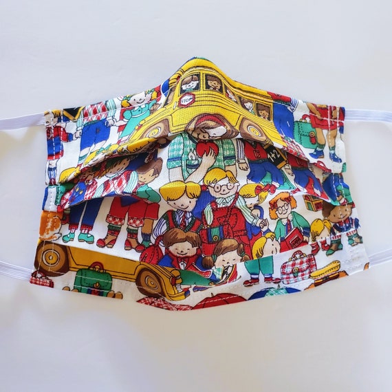 Recess Reusable Mask Etsy