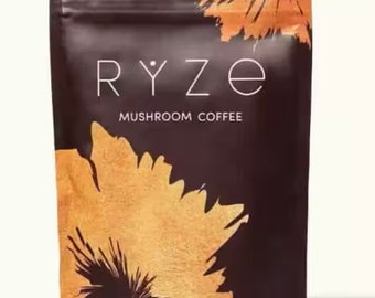 Ryze Mushroom Coffee Organic New 30 SERVINGS Free Shipping same or next day