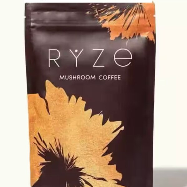 3-Pack Ryze Organic Mushroom Coffee – Instant 30-Serving Pouches, Exp 2026, FREE SHIPPING