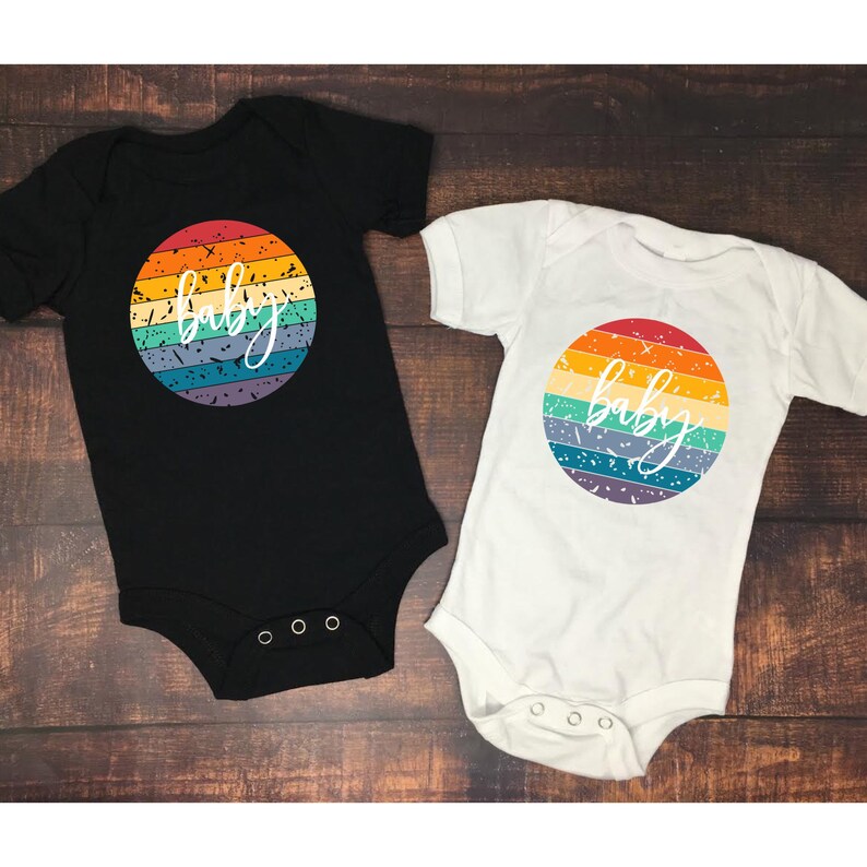 Mother/'s Day 100/% Cotton Baby Rainbow Baby Bodysuit Rainbow Baby Bodysuit Baby Shower Gift Pregnancy Announcement Baby After Loss