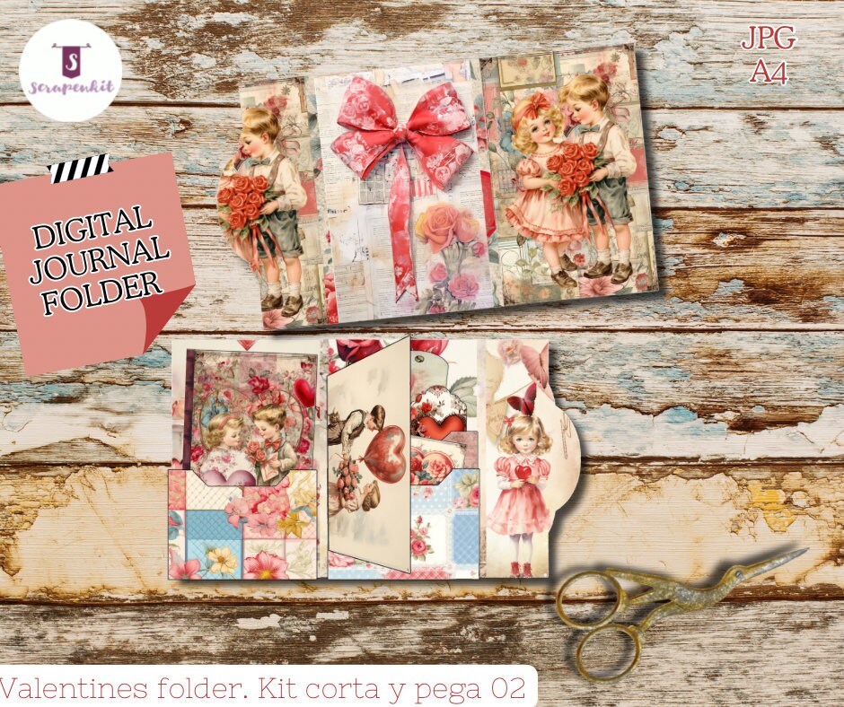 Scrapenkits - Etsy