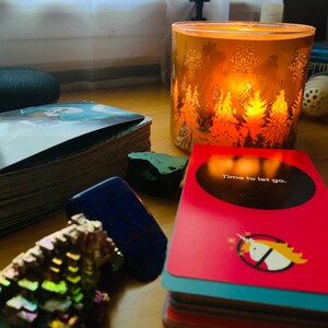 intuitive love reading