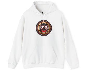 Jagannath Mandala Hoodie | Jai Jagannath | Hare Krishna | Bhakti | Bhakti Yoga | Krishna Tees