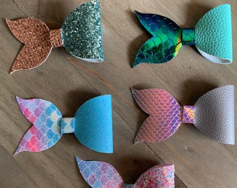 Download Free Mermaid Svg Bows Etsy SVG Cut Files